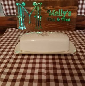 ⬇️Final Sale⬇️Kayson's butter dish